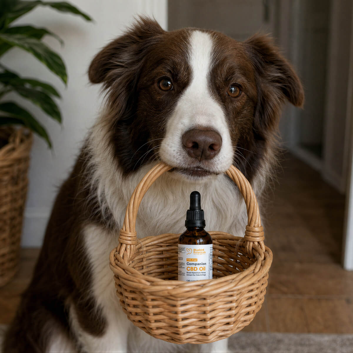 CBD Pet Oil from Bluebird Botanicals 