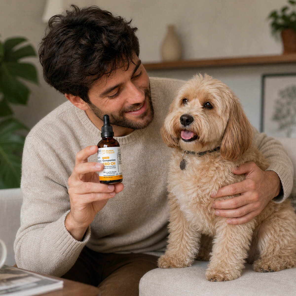 Bluebird Botanicals CBD Pet Oil