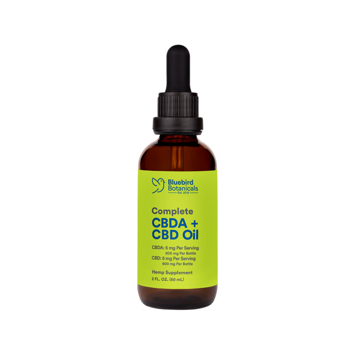 Complete CBDA + CBD Oil