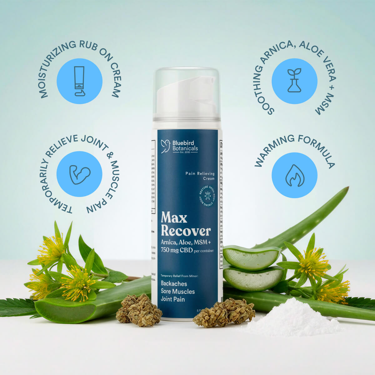Max Recover Cream