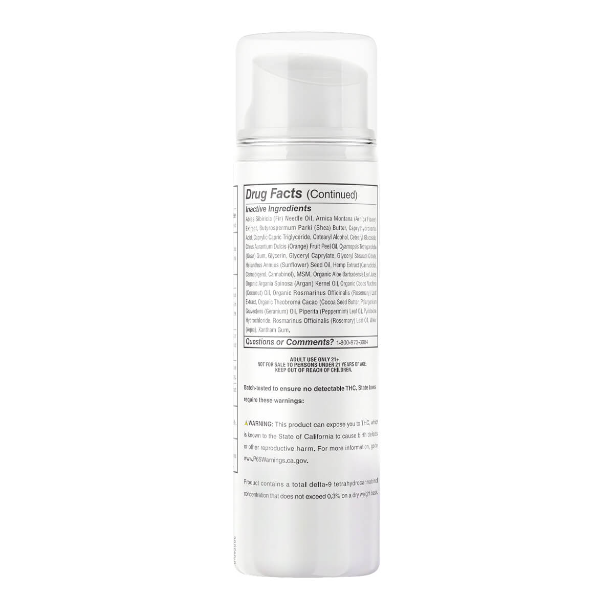 Max Recover Cream