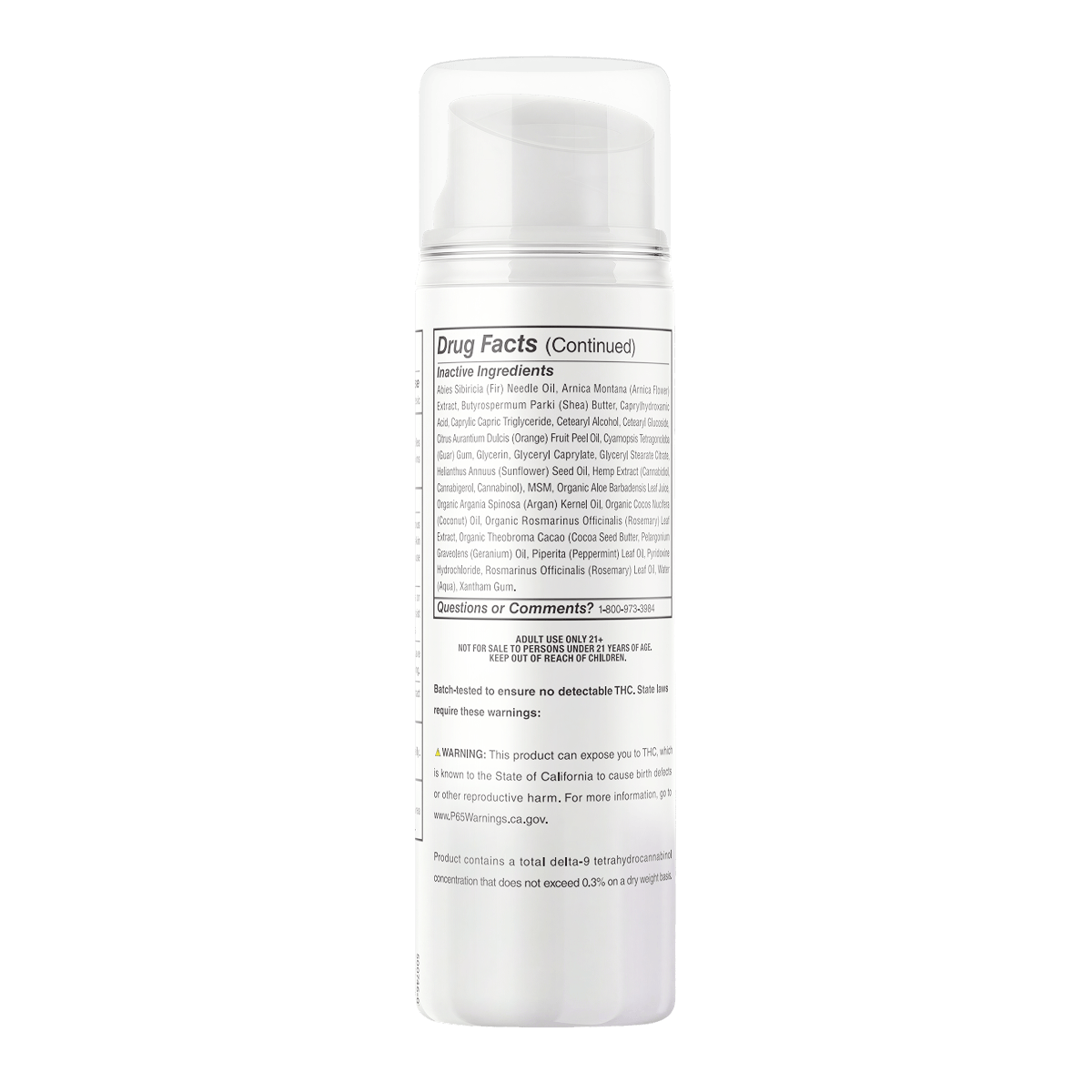 Max Recover Cream