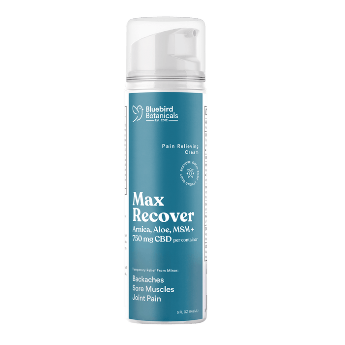 Max Recover Cream