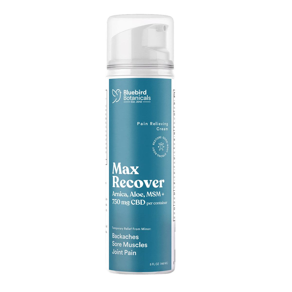Max Recover Cream