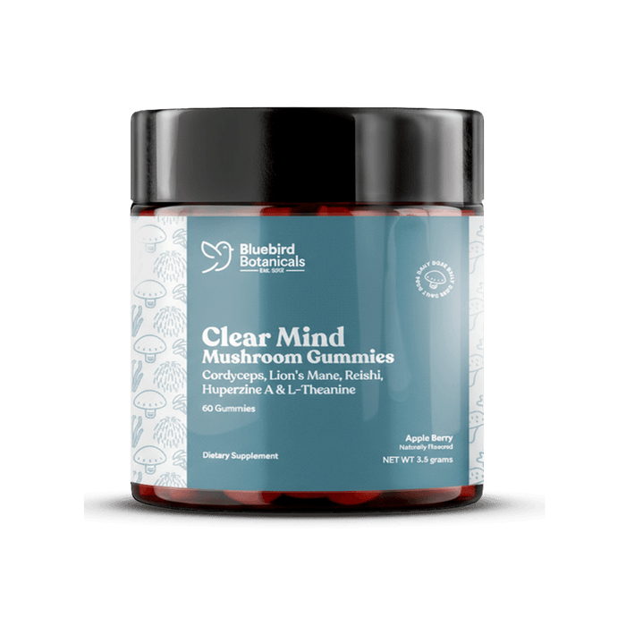Clear Mind Mushroom Gummy | 60 Count