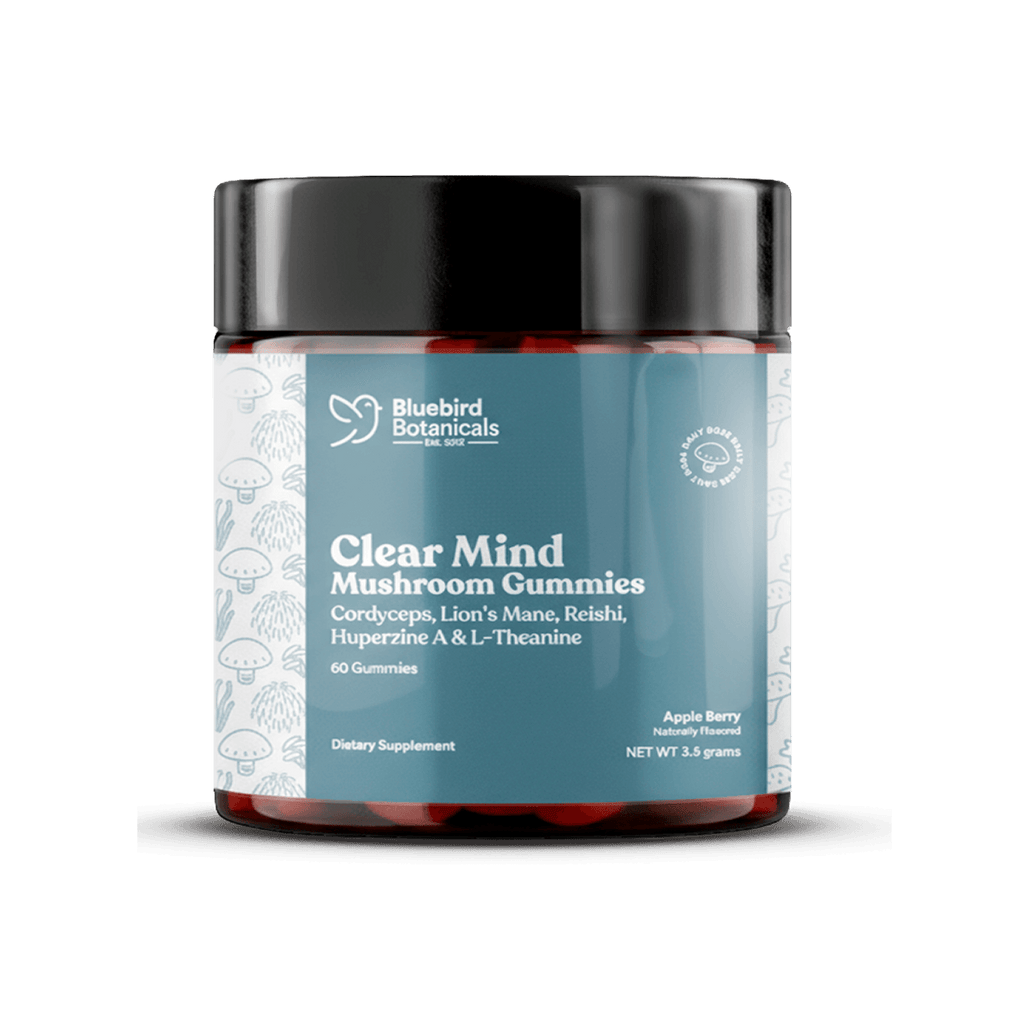 Clear Mind Mushroom Gummy | 60 Count
