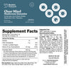 Clear Mind Mushroom Gummy | 60 Count