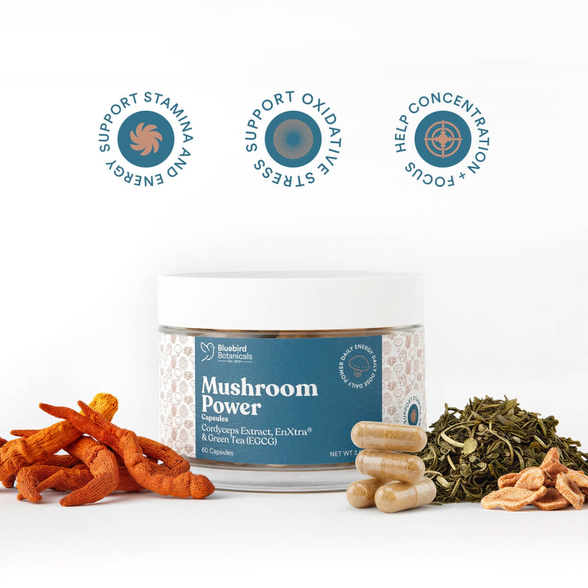 Mushroom Power Capsules