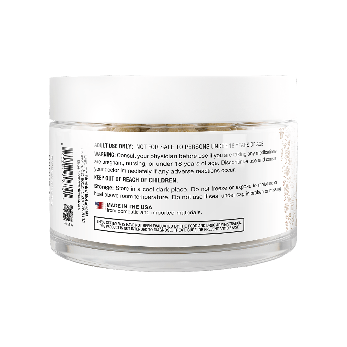 Mushroom Power Capsules