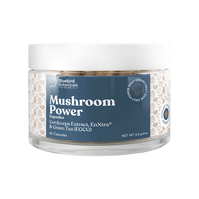 Mushroom Power Capsules