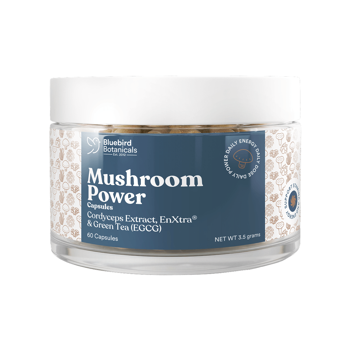 Mushroom Power Capsules