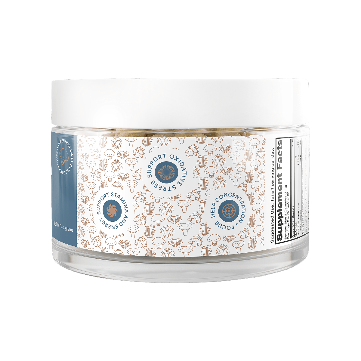 Mushroom Power Capsules