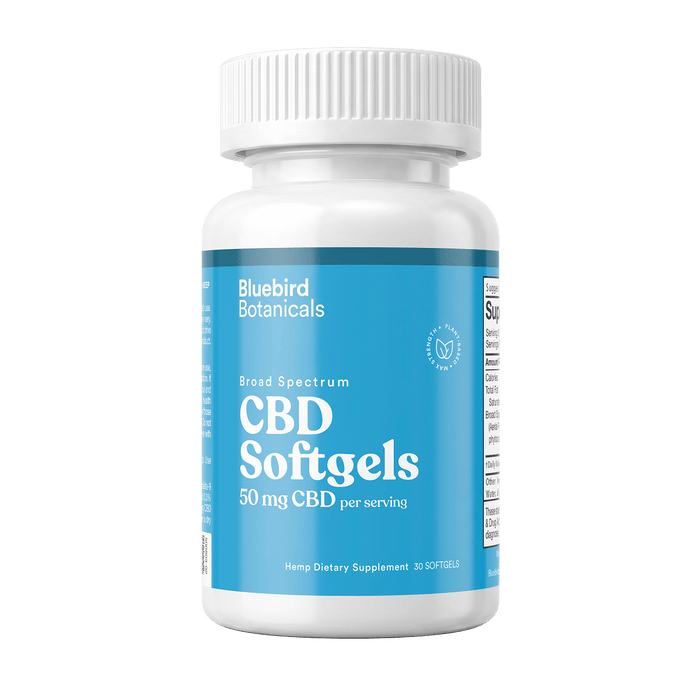 Broad Spectrum CBD Softgels
