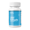 Bluebird Botanicals Broad Spectrum CBD Softgels, 50 mg CBD per serving, 30-count bottle.; Strength: 50 mg;