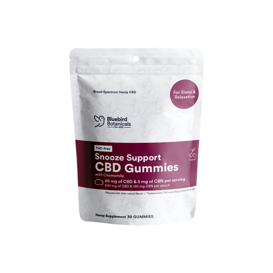 Snooze Support CBD Gummies