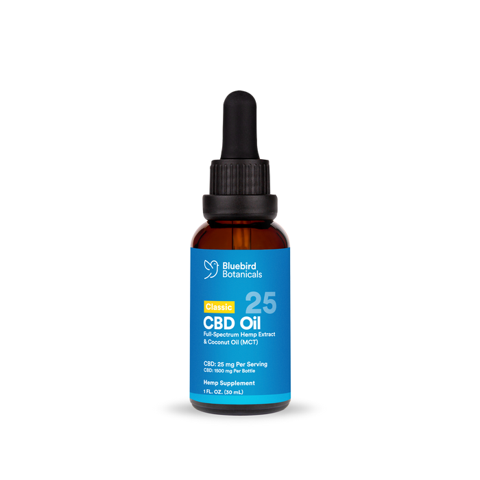 Classic CBD Oil | Extra Strength