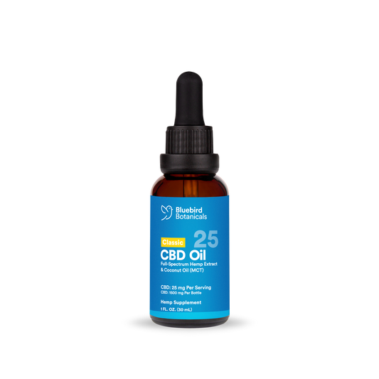 Classic CBD Oil | Extra Strength