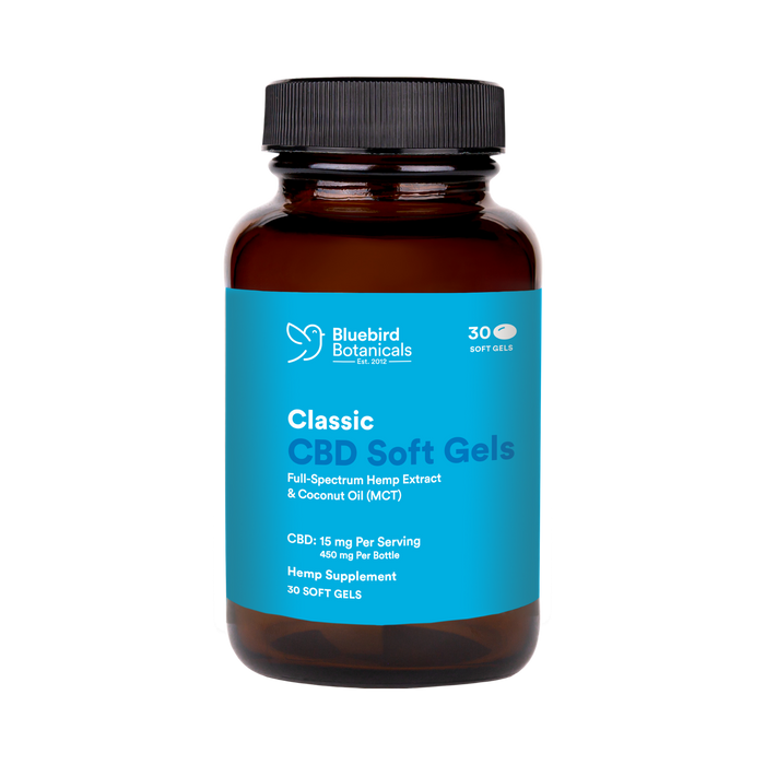 Classic CBD Oil Soft Gels
