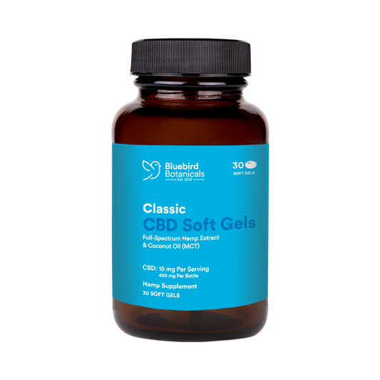 Classic CBD Oil Soft Gels