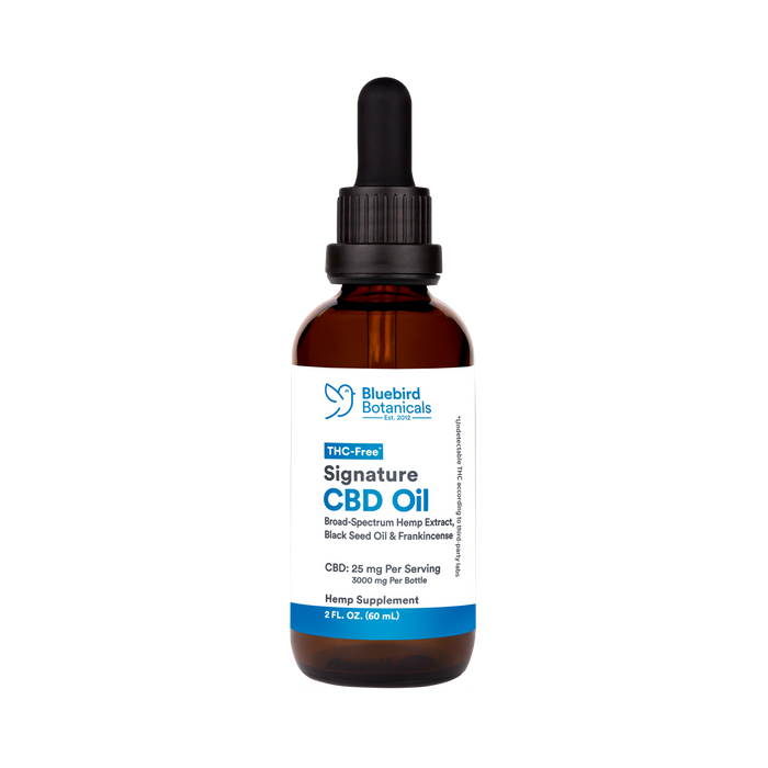 THC Free Signature CBD Oil