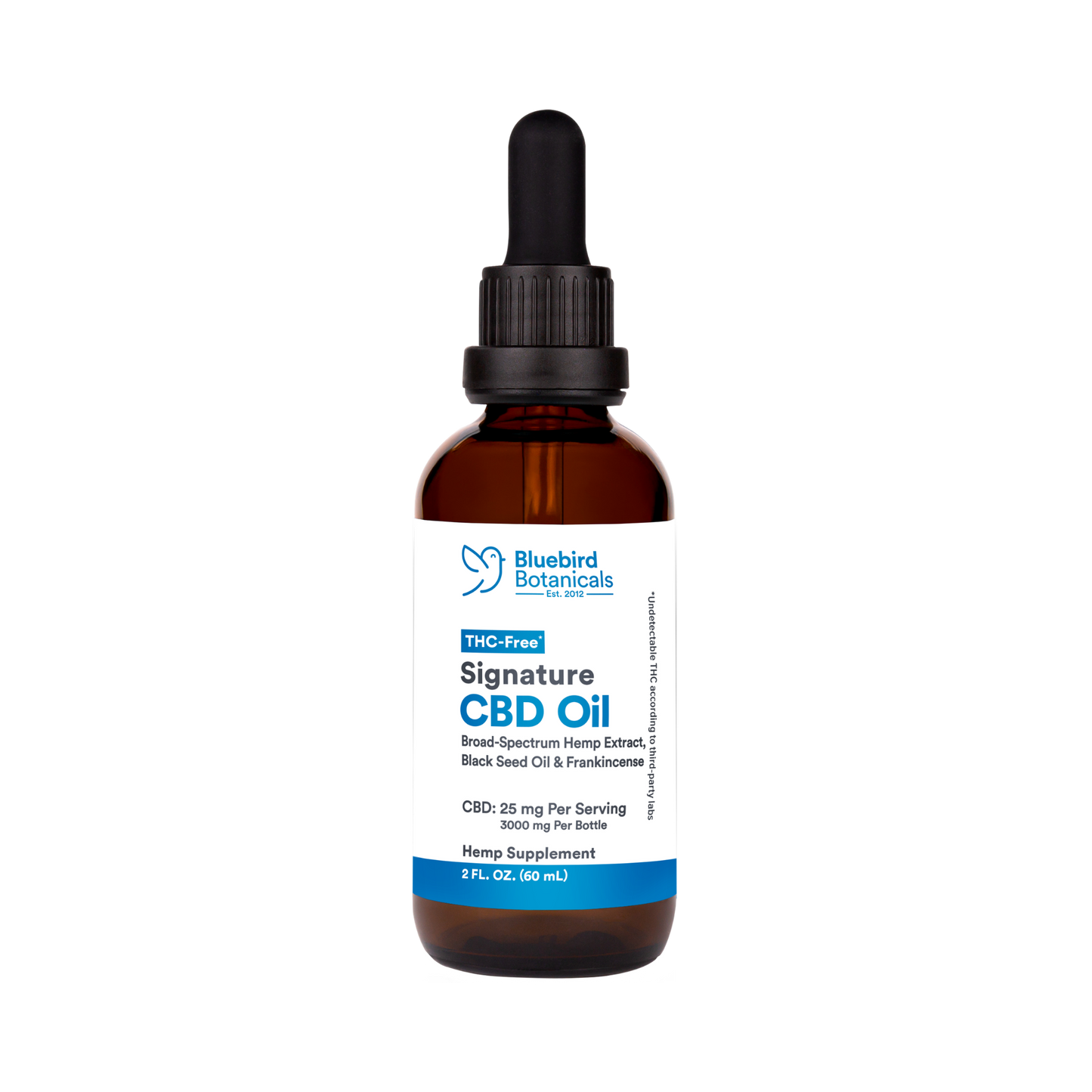 Extra Strength Signature CBD Oil + Botanicals – Bluebird Botanicals Extra Strength Signature CBD Oil + Botanicals – Bluebird Botanicals