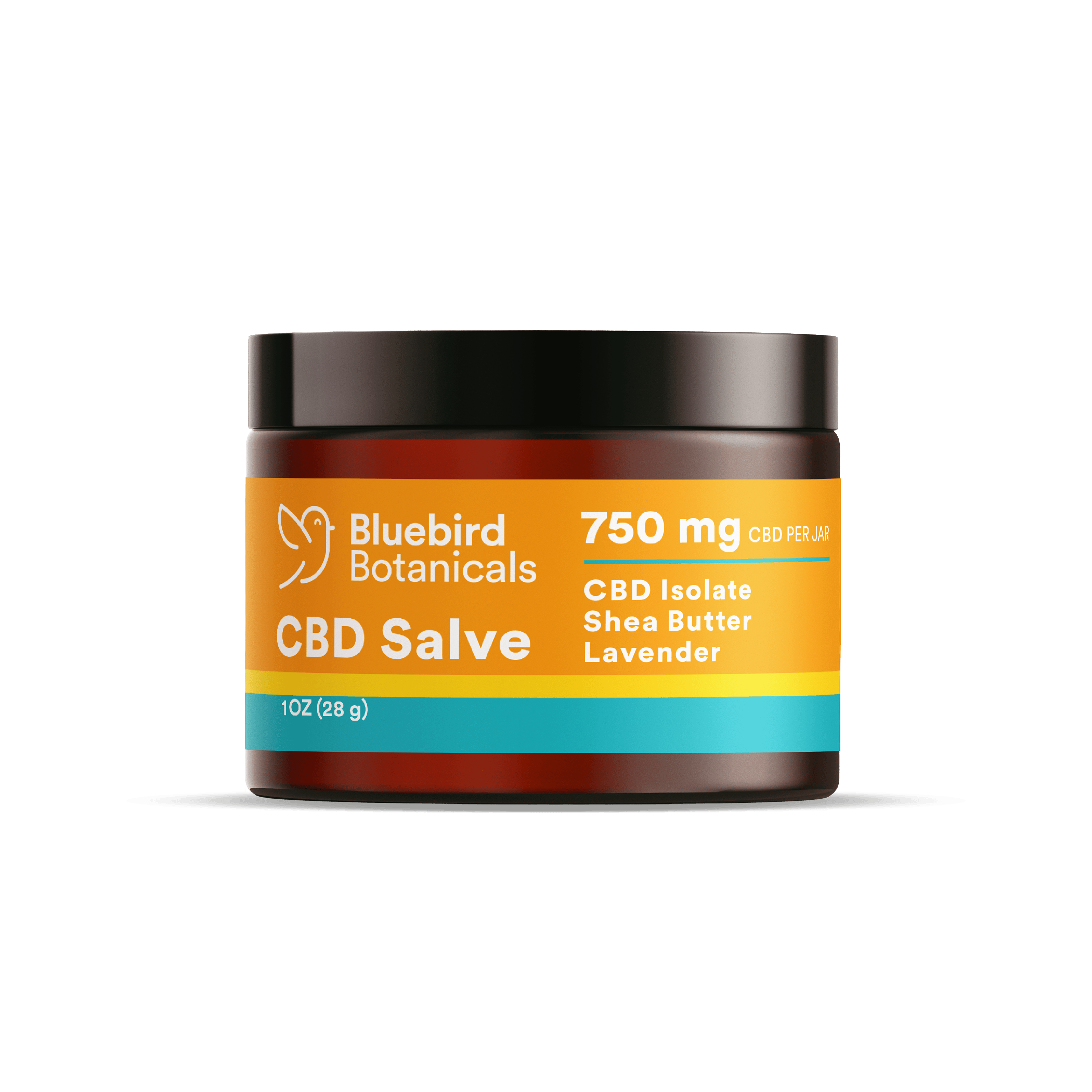 CBD Salve - 750mg CBD | Bluebird Botanicals
