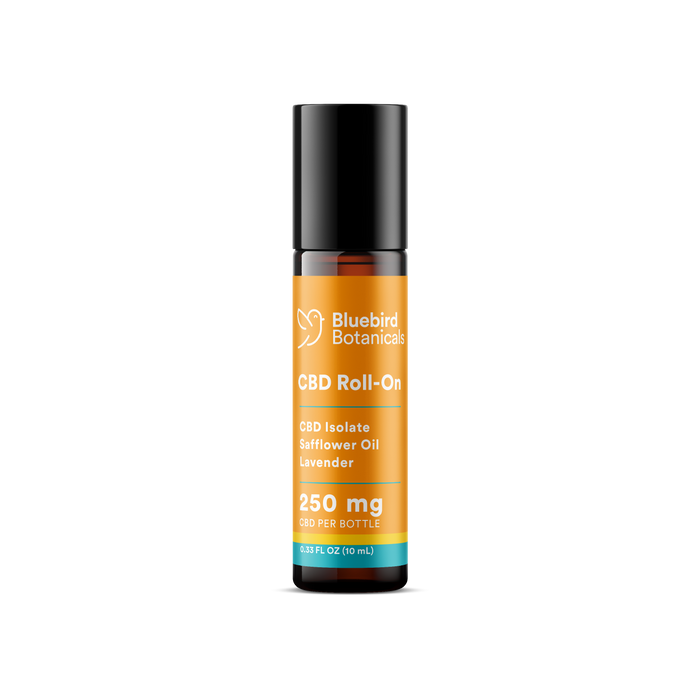 CBD Roll-On Topicals Bluebird Botanicals 10mL - $19.95  