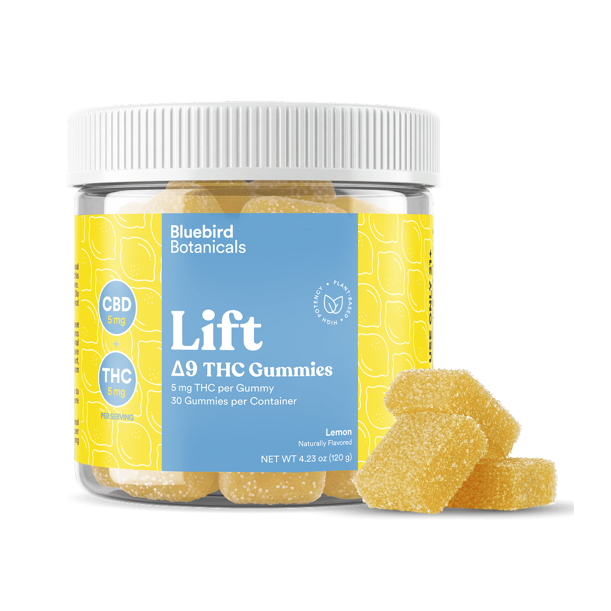 5 mg Lift Gummies | 5mg Delta-9 THC