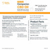 Bluebird Botanicals CBD Oil for Pets facts