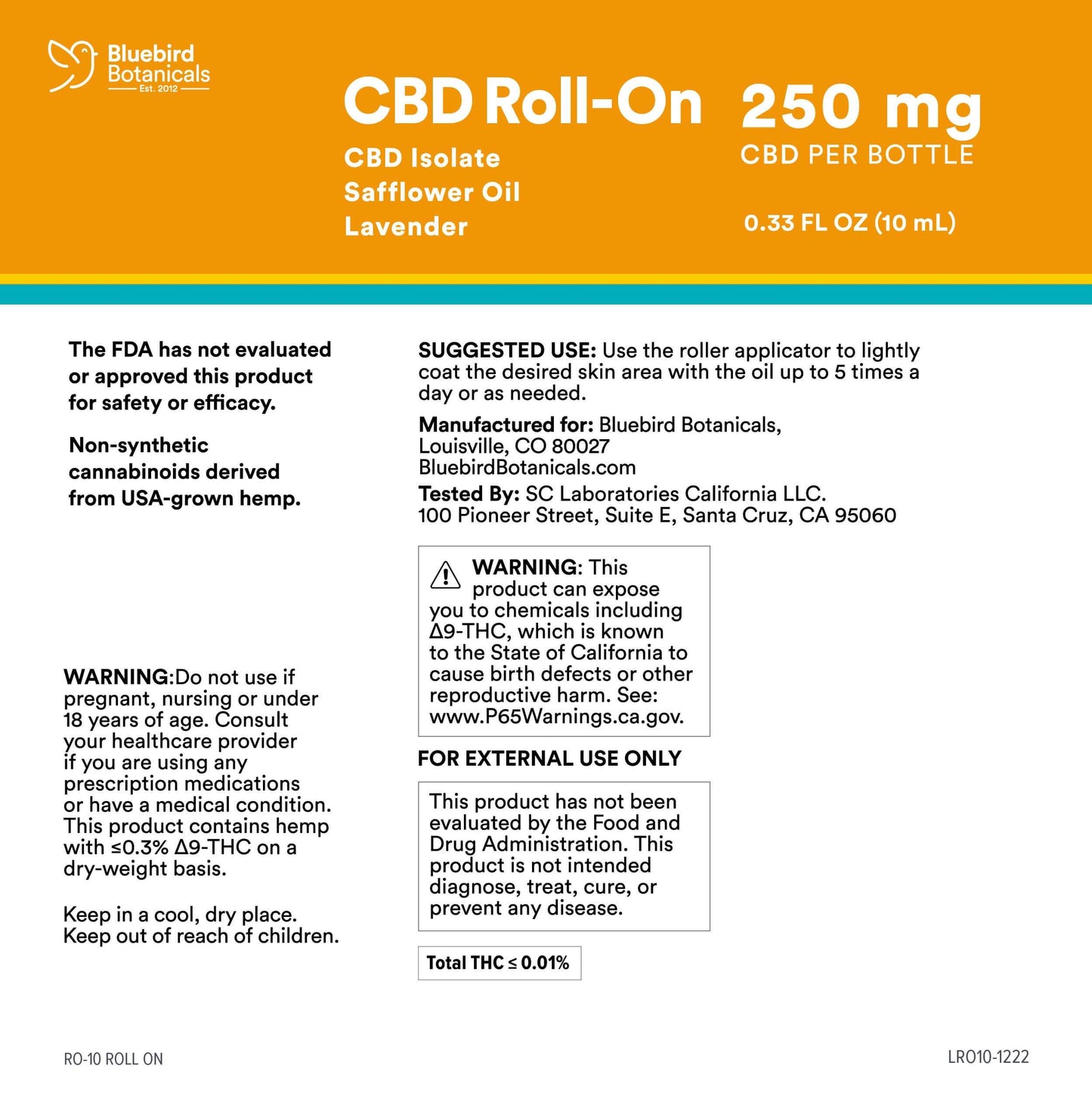 CBD Roll-On