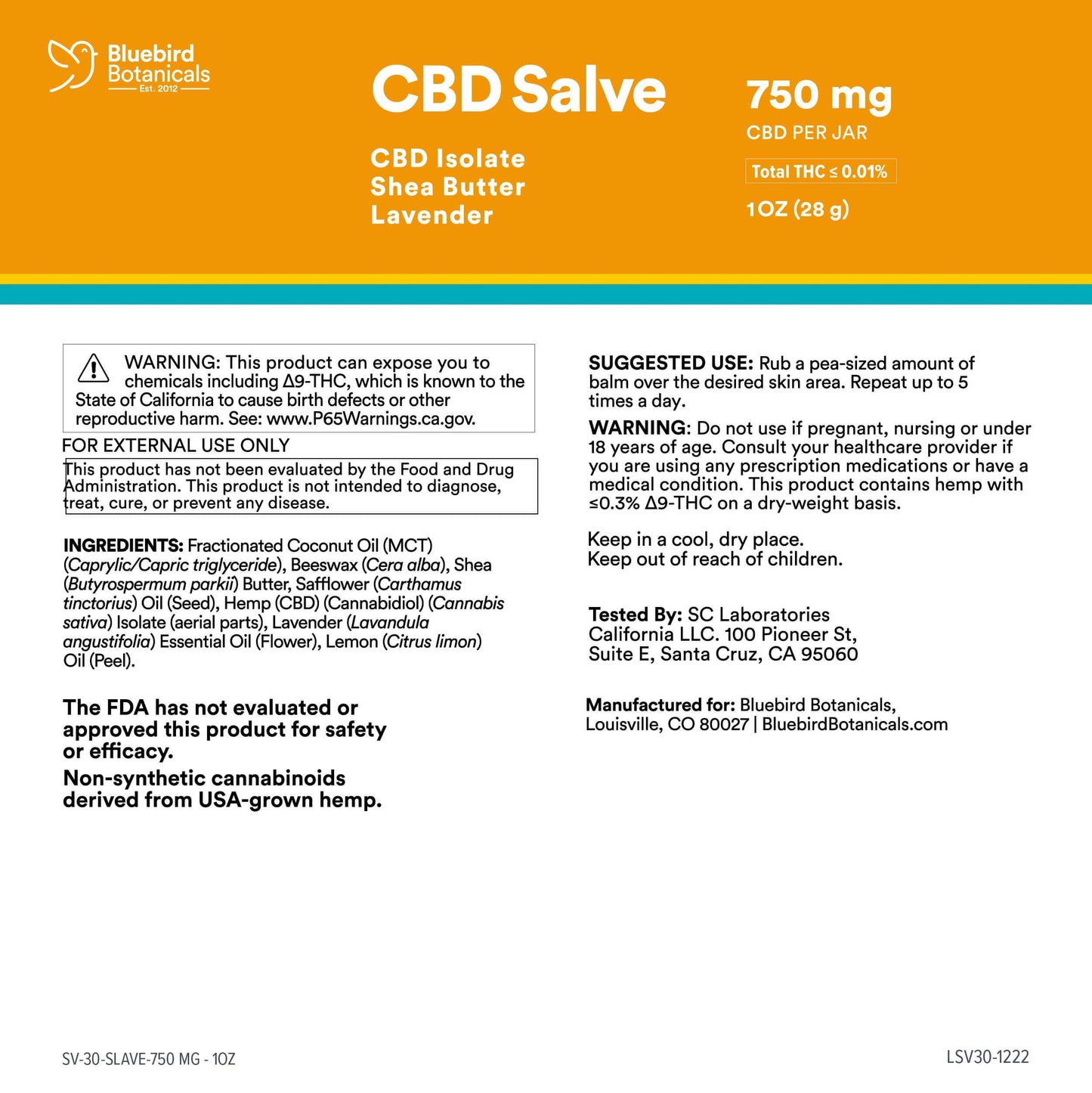 CBD Salve