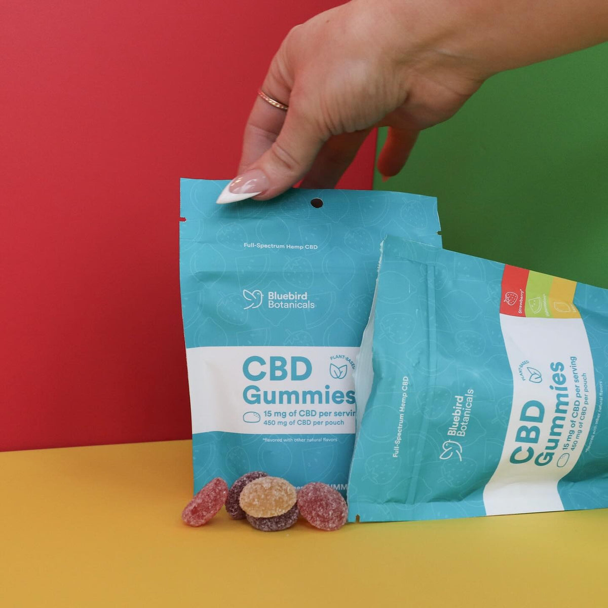 CBD gummies pack of 2