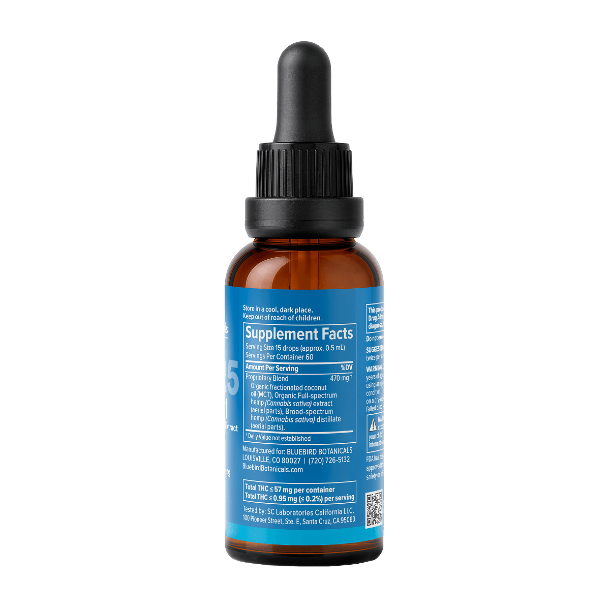 Classic CBD Oil | 10 mg & 25 mg CBD Tincture