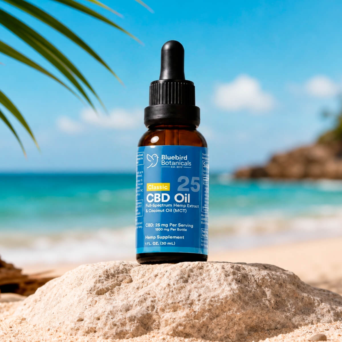 Classic CBD Oil | 10 mg & 25 mg CBD Tincture