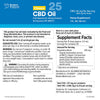 Classic CBD Oil | 10 mg & 25 mg CBD Tincture