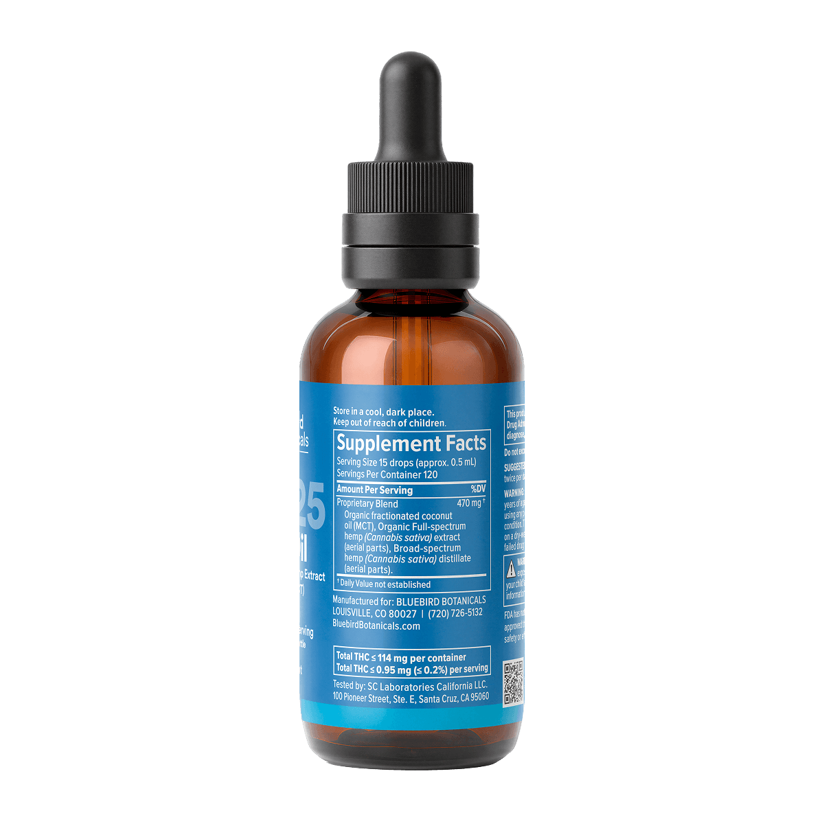 Classic CBD Oil | 10 mg & 25 mg CBD Tincture