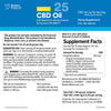 Classic CBD Oil | 10 mg & 25 mg CBD Tincture