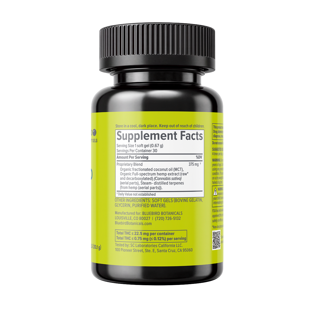 Complete CBDA + CBD Oil Soft Gels