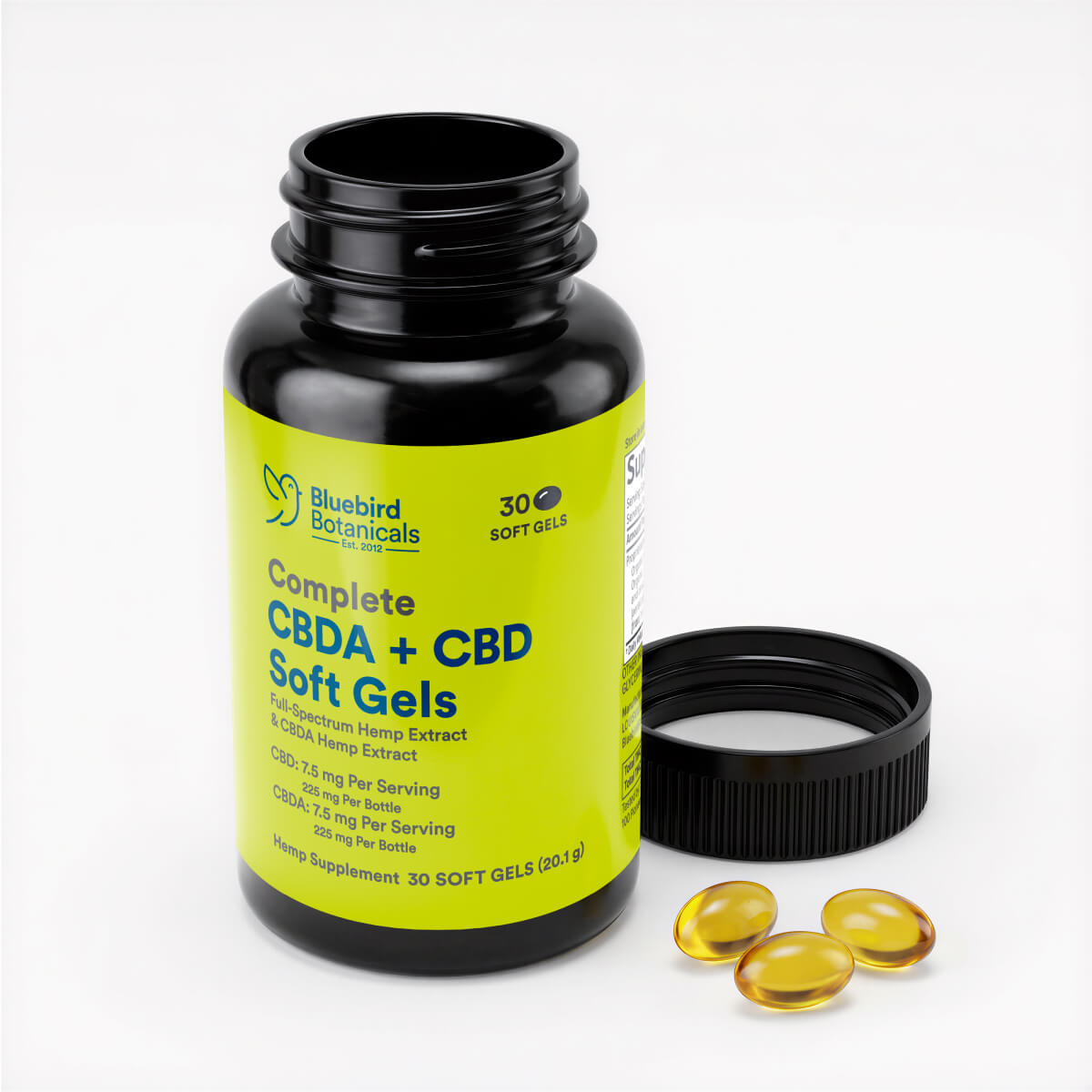 Complete CBDA + CBD Oil Soft Gels