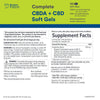 Complete CBDA + CBD Oil Soft Gels