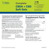 Complete CBDA + CBD Oil Soft Gels