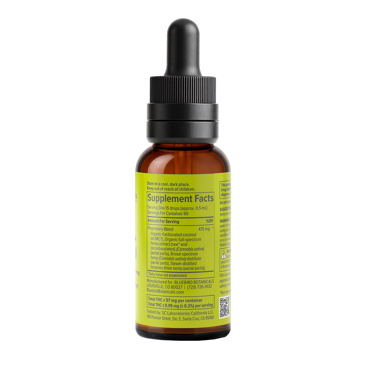 Complete CBDA + CBD Oil | 10 mg & 25 mg Tinctures