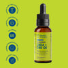 Complete CBDA + CBD Oil | 10 mg & 25 mg Tinctures
