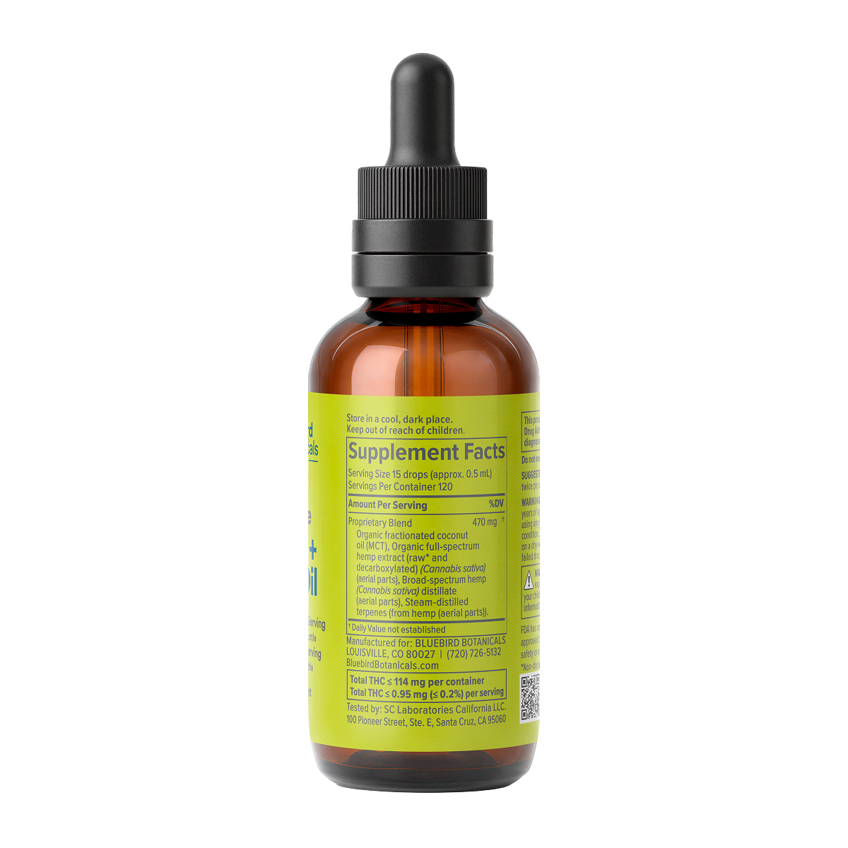 Complete CBDA + CBD Oil | 10 mg & 25 mg Tinctures