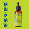 Complete CBDA + CBD Oil | 10 mg & 25 mg Tinctures