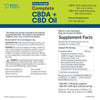 Complete CBDA + CBD Oil | 10 mg & 25 mg Tinctures