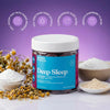 Deep Sleep Gummies | 50mg CBD + 20mg CBN + 3mg Delta-9 THC