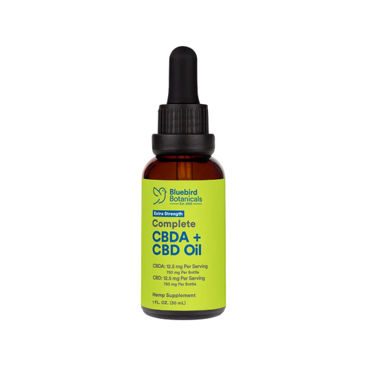 Complete CBDA+CBD Oil | Extra Strength