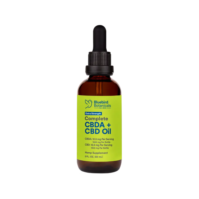 Complete CBDA+CBD Oil | Extra Strength