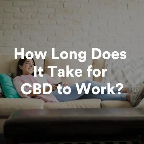 How long does it take for CBD to work?